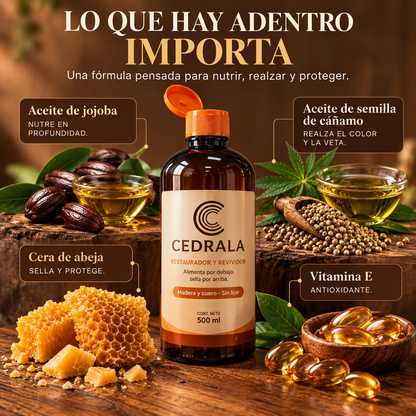 Tu mueble no está sucio. Está reseco.